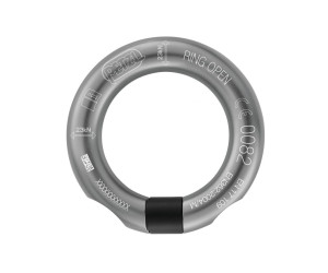 З'єднувальне кільце Petzl RING OPEN DARK GREY