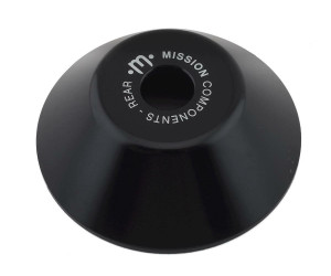 Защита задней втулки Mission черная 14mm