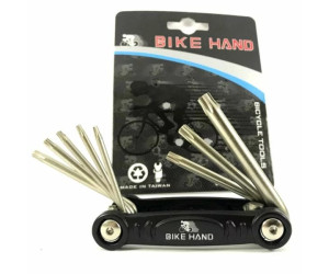 Мультитул BikeHand vz- F33 -078  Черный  8 в 1