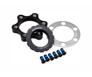 Адаптер ротора CL81 Center Lock to 6bolt 12мм оси