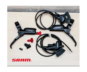 Тормоз SRAM LEVEL пер+задн.длина 750/1450mm DISC гидр.