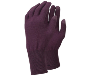 Перчатки Trekmates Merino Touch Glove TM-005149 blackcurrant фиолетовый