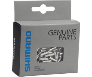 Оконцовка троса переключения Shimano 1,1/1,2мм (100 шт)