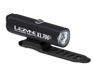 Переднє світло Lezyne CLASSIC DRIVE XL 700+ FRONT Чорний матовий 700 люменівів Y17