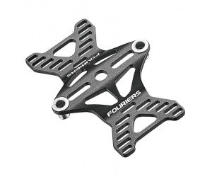 Перемичка аеро-насадки Fouriers Tri-bar Cage Adaptor для тримача фляги Full CNC алю 30г чорн