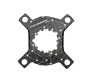 Адаптер для шестерень Fouriers GXP104 Full CNC Sram XX1/X0/X9/GXP>pcd104 55.5г