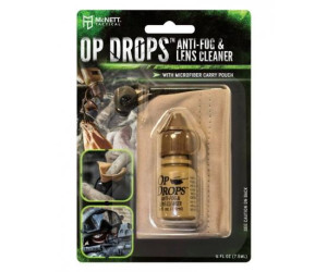 Антифог McNett Op Drops 7.4 ml in Microfiber Bag антифог у мішечку з мікрофібри