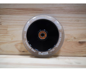 Колесо для трюкового самоката Hipe H5 transparent/white