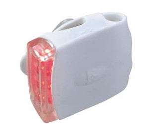 Фара задний диод Topeak RedLite DX USB 4 крас диоды 2 функции с/бат бел 40г
