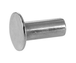 Запчастина BROOKS Solid rivet B17 (SET OF 3 pcs)