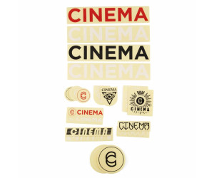 Набір наклейок Cinema асорті