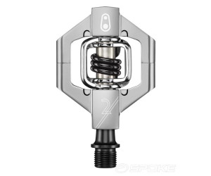 Педаль Crankbrothers CANDY 2, тёмно-серая/черная пружина