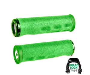 Грипси ODI Tinker Juarez Dread Lock Grip, Green/Green