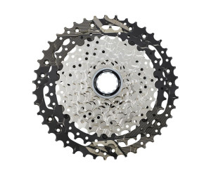 Кассета Shimano CS-LG600-11 LINKGLIDE, 11-50, серебро, 11-ск.