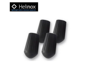 Насадки для заміни нижньої частини меблів Helinox Chair Rubber Foot for C1,C2,CL - Black 