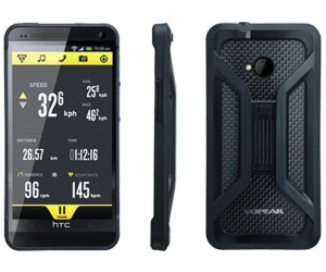 Чехол для телефона Topeak RideCase HTC 27.4г черный