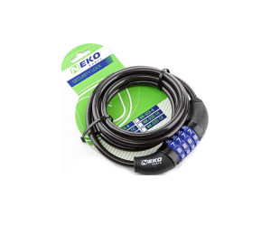 Замок NEKO-5231-8 спіраль код 8х1800мм