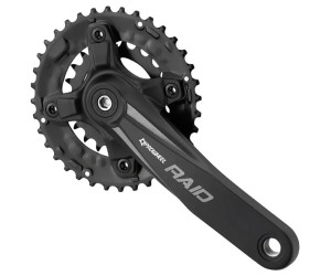 Шатуни SQ PROWHEEL RAID 501 N  36/22T під квадрат 175мм чорні