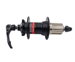 Втулка задняя Novatec D042SB-SS QR black