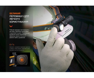Мультиліхтар Fenix HM61R V2.0 Мультиліхтар Fenix HM61R V2.0
