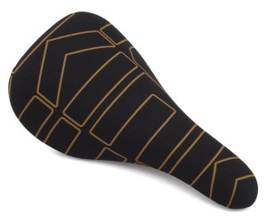 Седло KINK BMX Big Slim Stealth Pivotal черное
