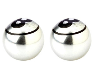 Колпачки на вентиль шины Fouriers US002 Ball/Шар Schrader алю 13г/пара 