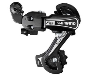 Переключатель задний Shimano RD-TY21-B-SS TOURNEY 6/7-скор, болт