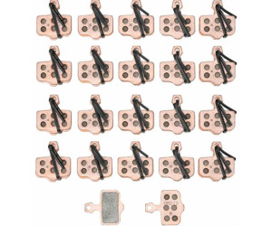 Тормозные колодки AVID Disc Brake Pads, Shape: Avid Elixir/SRAM Level/Force AXS HRD metal sintered steel 20 pieces 