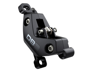 Калипер тормоз SRAM DISC BRAKE CALIPER ASSEMBLY - (ASSEMBLED, NO HOSE) DIFFUSION BLACK ANO - MINERAL FLUID BRAKE - DB8 (A1)