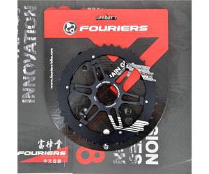 Шестерня задн МТБ Fouriers Shimano 10ск алю 42Т+сталь 16Т 