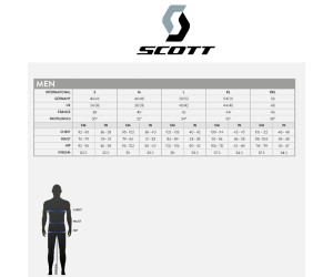 Защита на спину SCOTT AIRFLEX LIGHT темно-синий/голубой 
