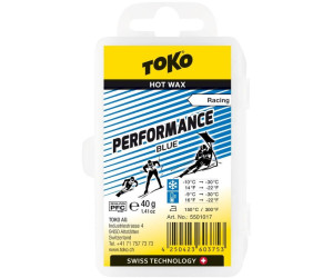 Парафин TOKO Performance blue 