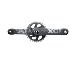 Шатуни SRAM X01 Eagle Superboost+ DUB 12s 165 w Direct Mount 32T X-SYNC 2 Chainring Lunar Polar (DUB Cups/Bearings not included) C3