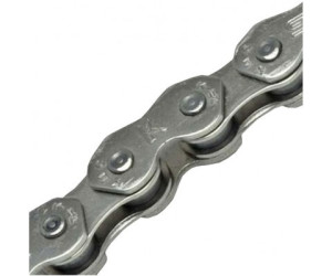 Цепь KMC K1 Narrow (K810) 100 зв. 1/2x3/32 silver/silver