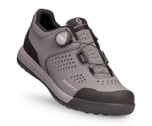 Велотуфли SCOTT W MTB SHR-ALP BOA CLIP grey/black 