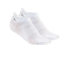 Комплект шкарпеток CRAFT Cool Shaftless 2-Pack Sock white