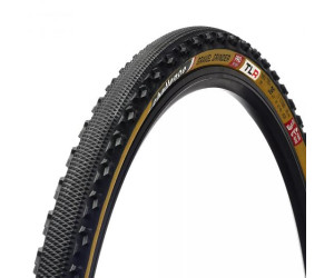 Покрышка Challenge Gravel Grinder PRO H-TLR, 700 Black/Tan Handmade 260TPI