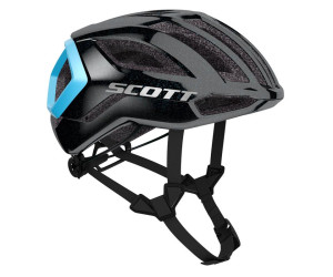 Шолом SCOTT CENTRIC PLUS black/light blue 