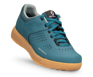 Велотуфлі SCOTT W MTB SHR-ALP FLAT LACE petrol blue/mint green