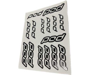 Лист наліпок POD Sticker Pack 8"x6"