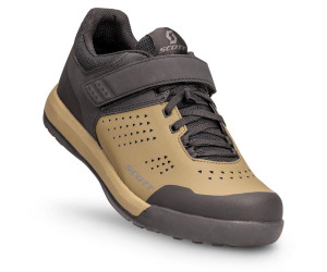 Велотуфли SCOTT MTB SHR-ALP LACE STRAP black/fir green 