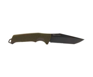 Ніж SOG Trident FX (OD Green/Partaily Serrated)