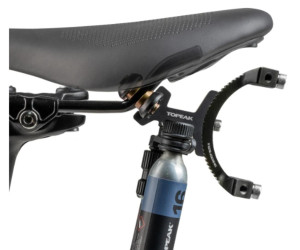 Кронштейн під сідло Topeak Tri-Backup Elite 2 (вкл насос AirBooster та картридж CO2 16грх2шт)