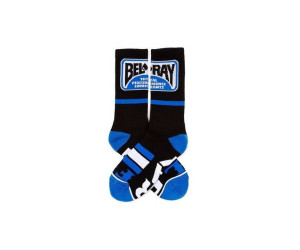 Шкарпетки Bel-Ray Fuel Crew Sock [Black], One Size