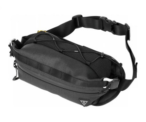 Сумка на пояс Topeak Hip Pack 3л 318г черн