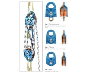 Блок DMM Gyro PM Pulley blue Блок DMM Gyro PM Pulley blue