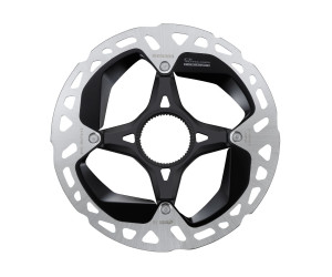 Ротор SHIMANO RT-MT900-S, ICE TECH FREEZA CENTER LOCK, гайка с внутренними зацепами