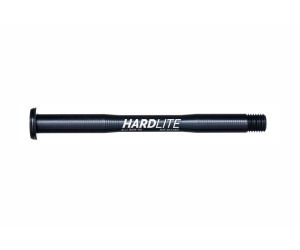 Вісь передня Hardlite ROAD 12x140/RAT 140, чорна (без гайки)