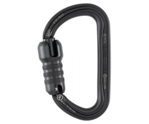 Карабін PETZL BM'D TRIACT-LOCK Black (24)