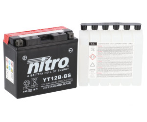 Акумулятор AFAM NITRO AGM Open Battery [10 Ah], CCA 210 (A)